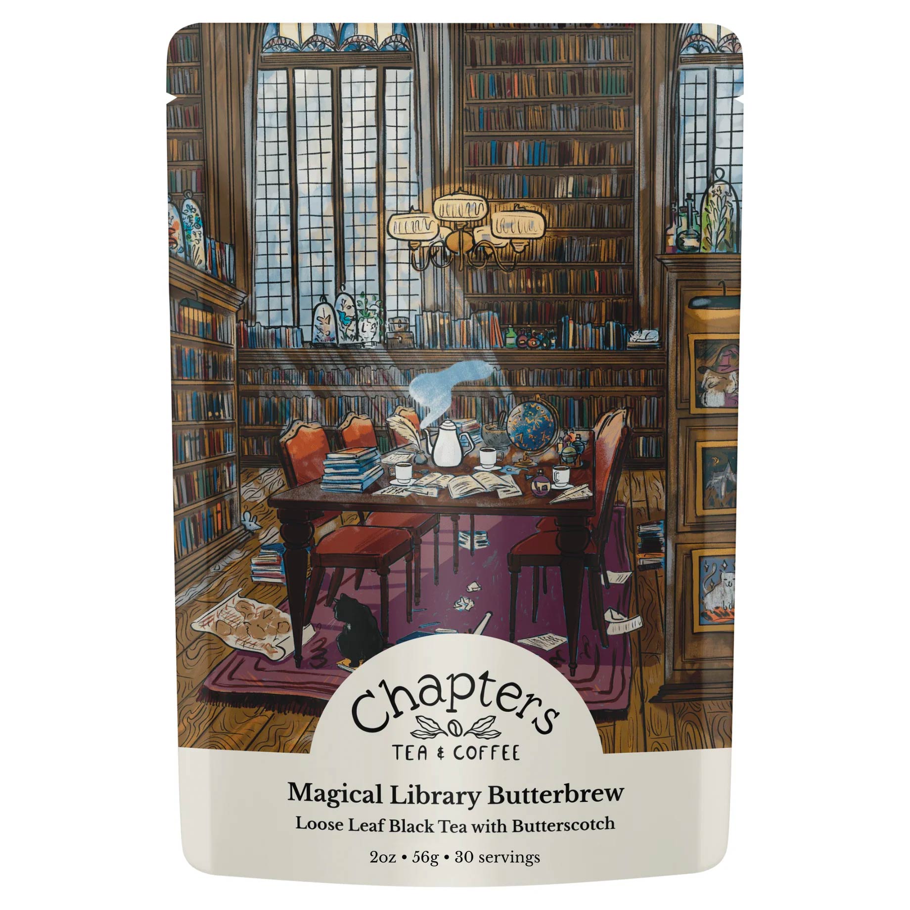 Magical Library Butterbrew Loose-Leaf Tea