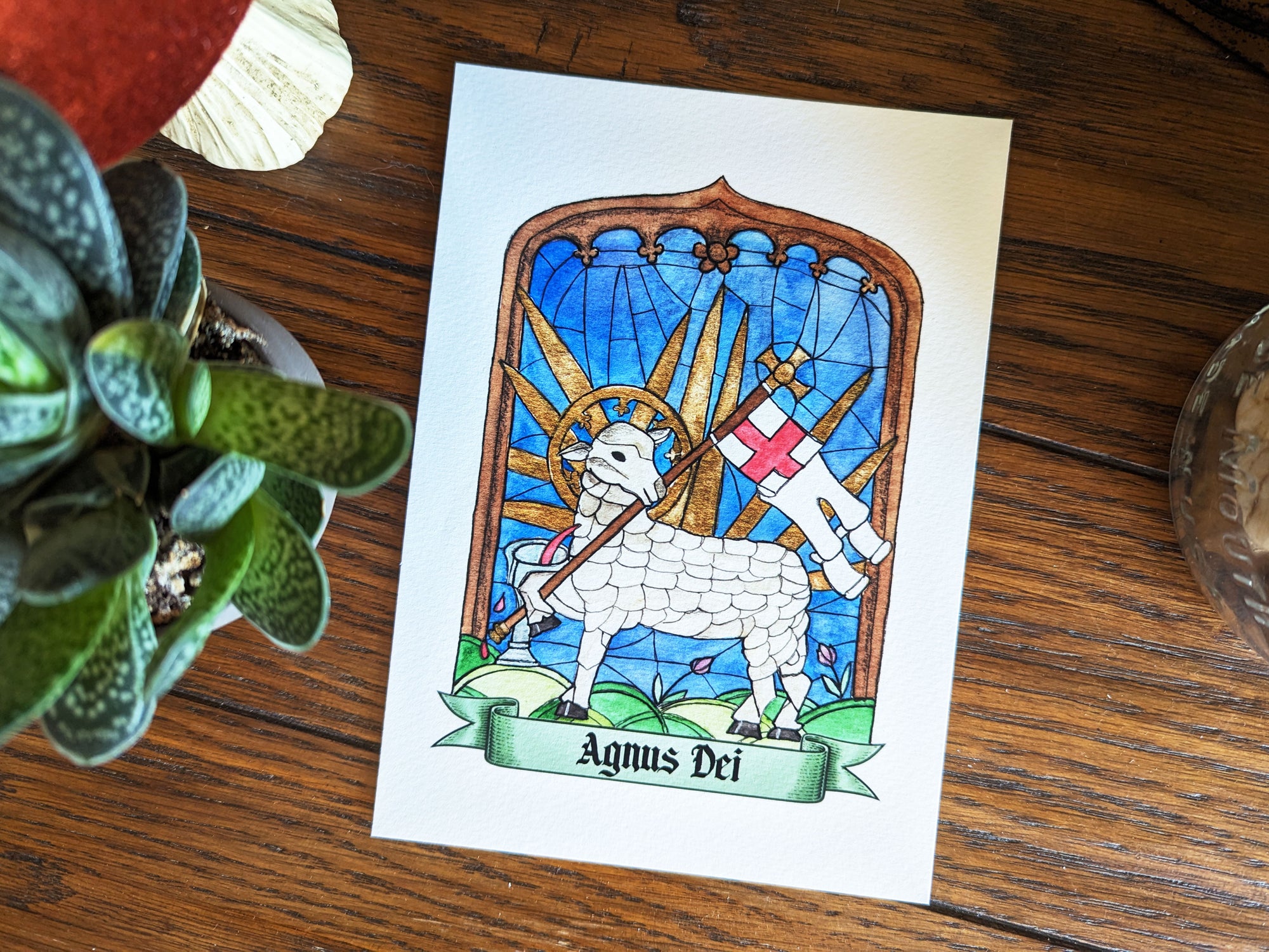 Agnus Dei ("Lamb of God") Print