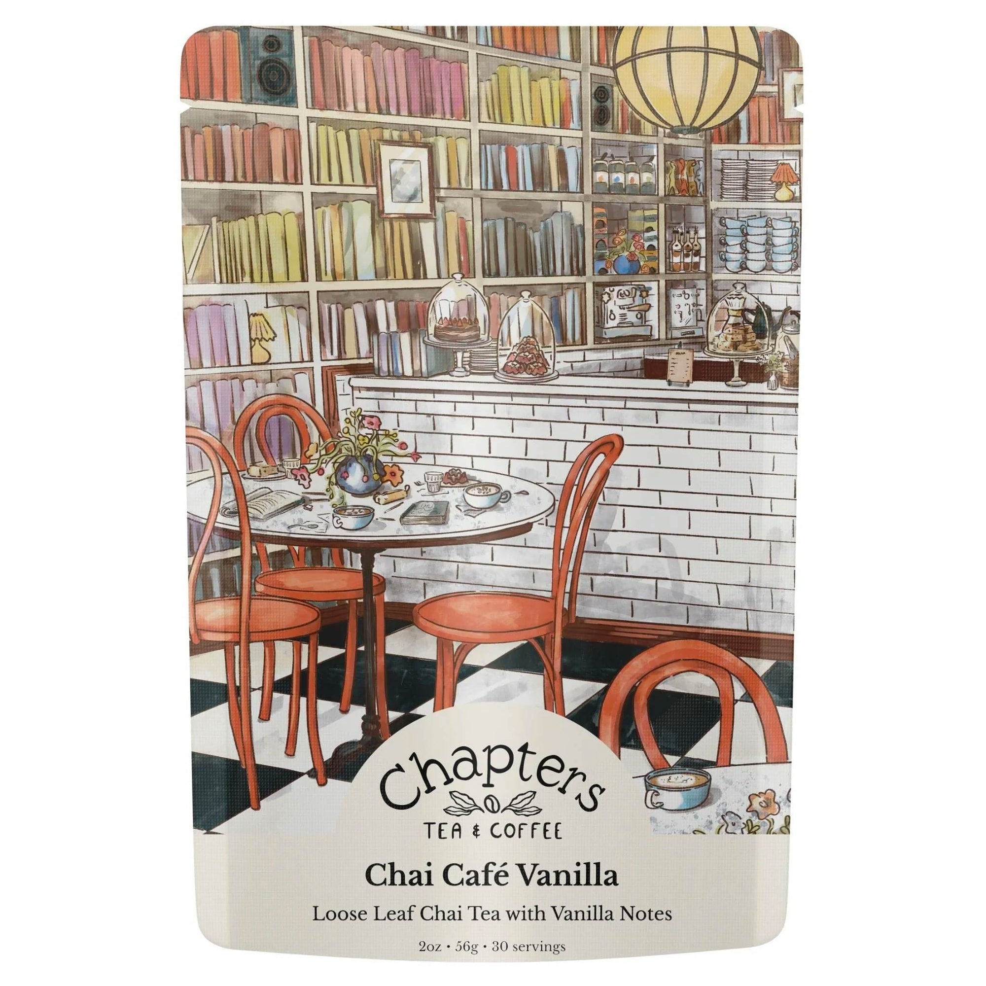 Chai Cafe Vanilla Loose-Leaf Tea