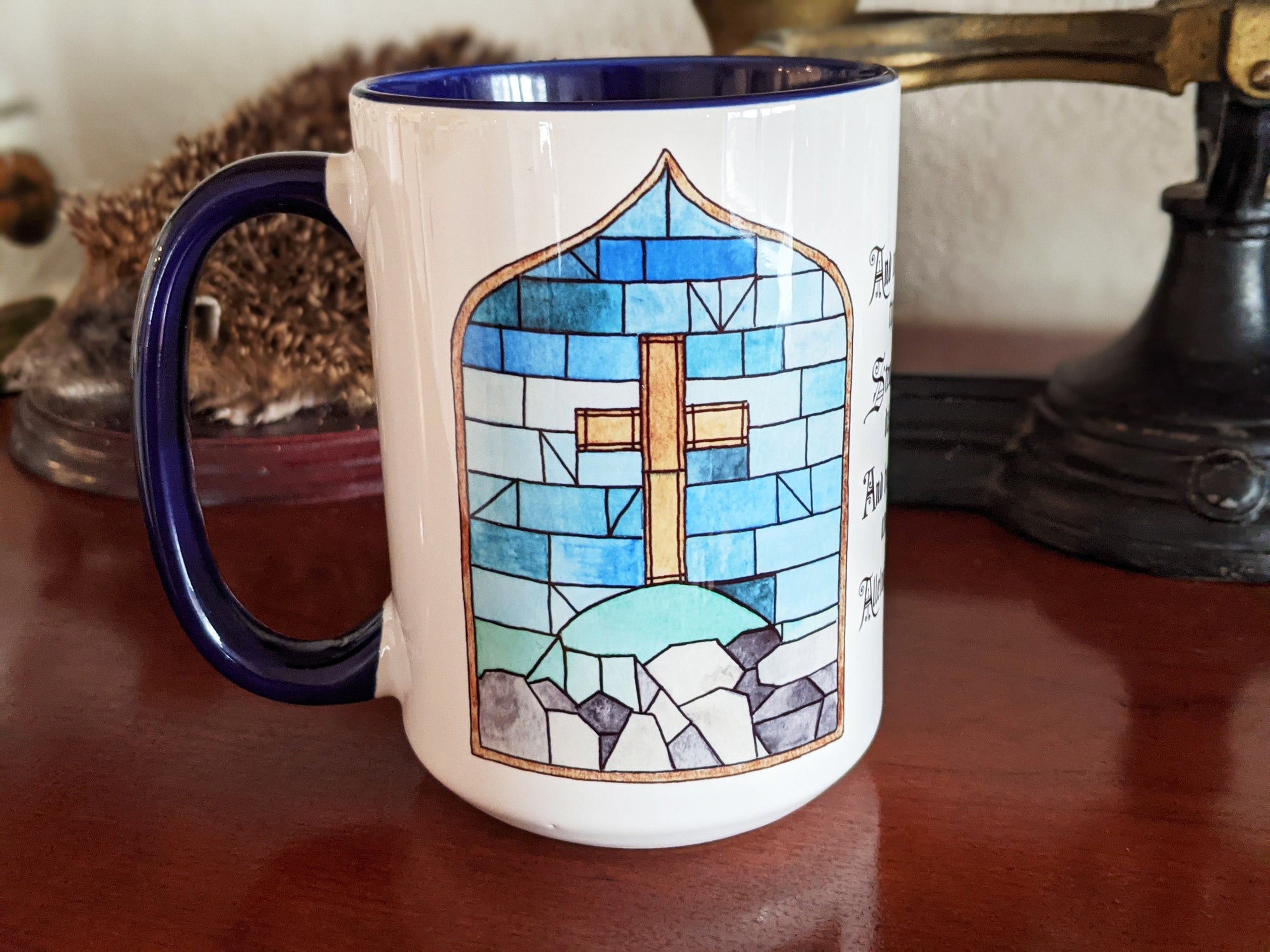 For All the Saints Hymn Coffee Mug