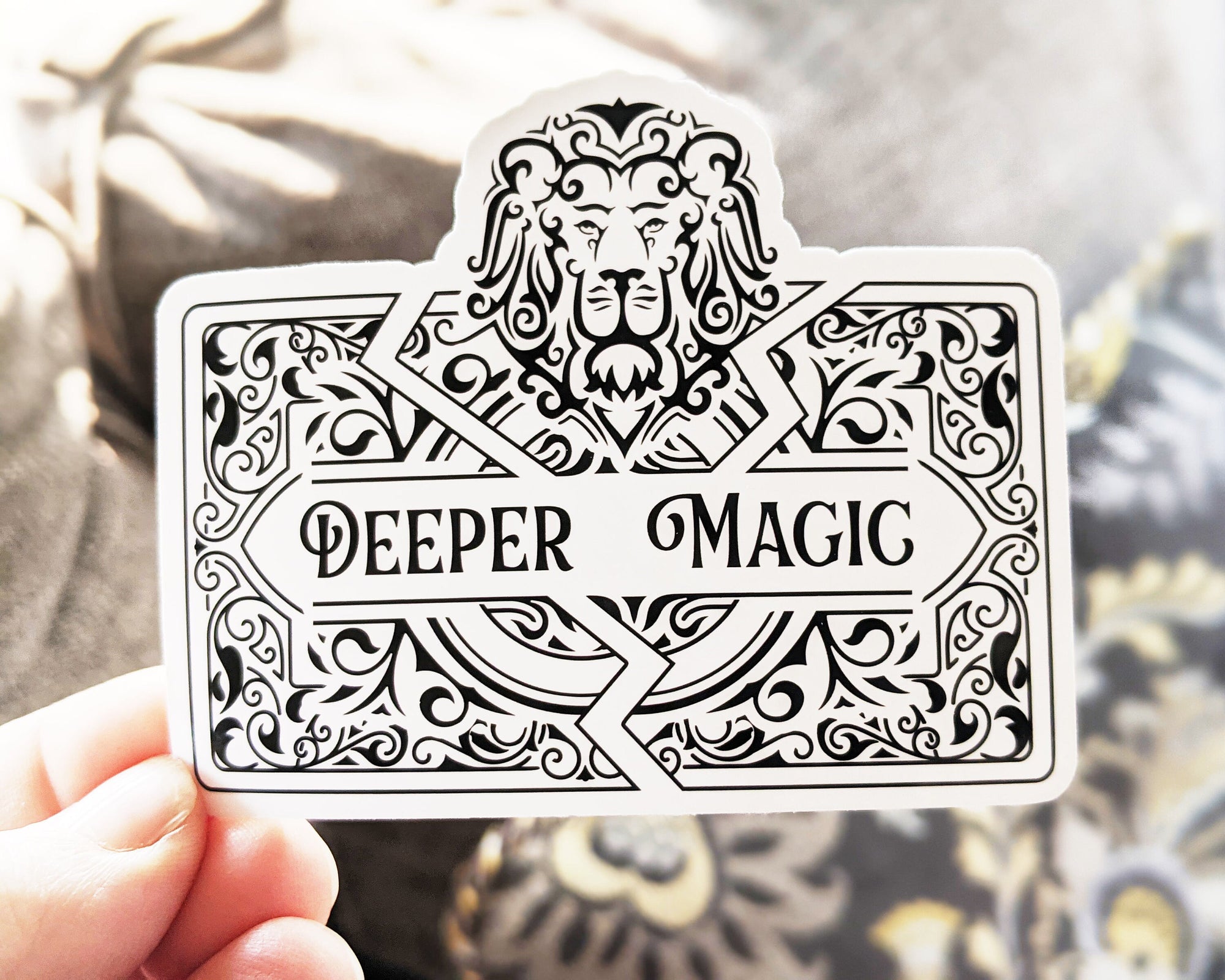 Deeper Magic Sticker