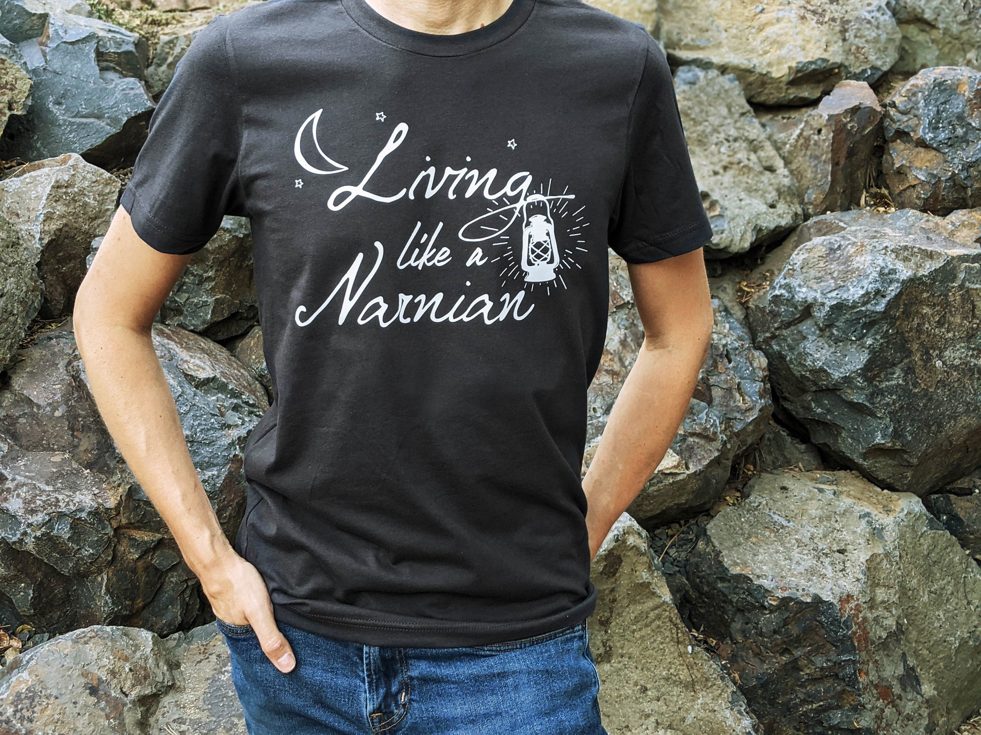Living Like A Narnian T-Shirt