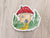 Mushroom Fairy House Sticker