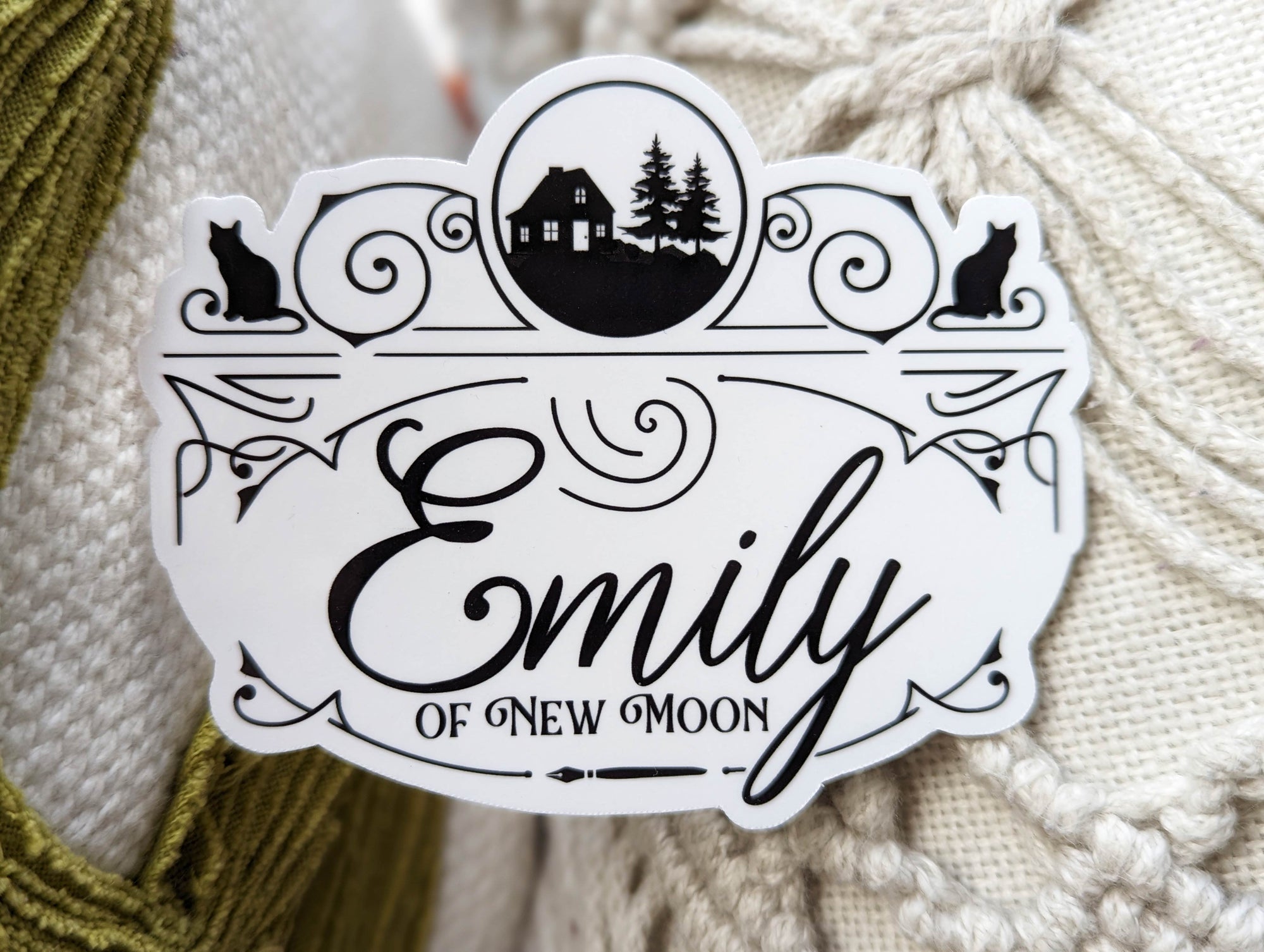Emily of New Moon Sticker