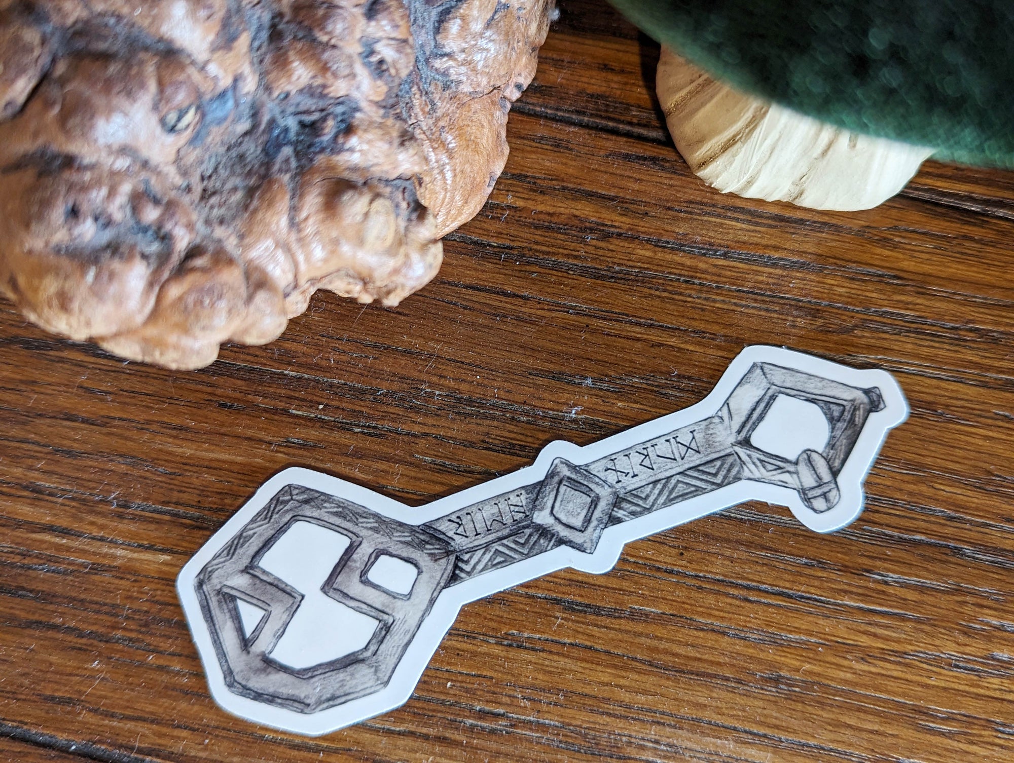 Thorin's Key (The Hobbit) Sticker