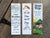 Narnia Set of 3 Bookmarks (The Horse and His Boy, Deeper Magic, C. S. Lewis Quote)