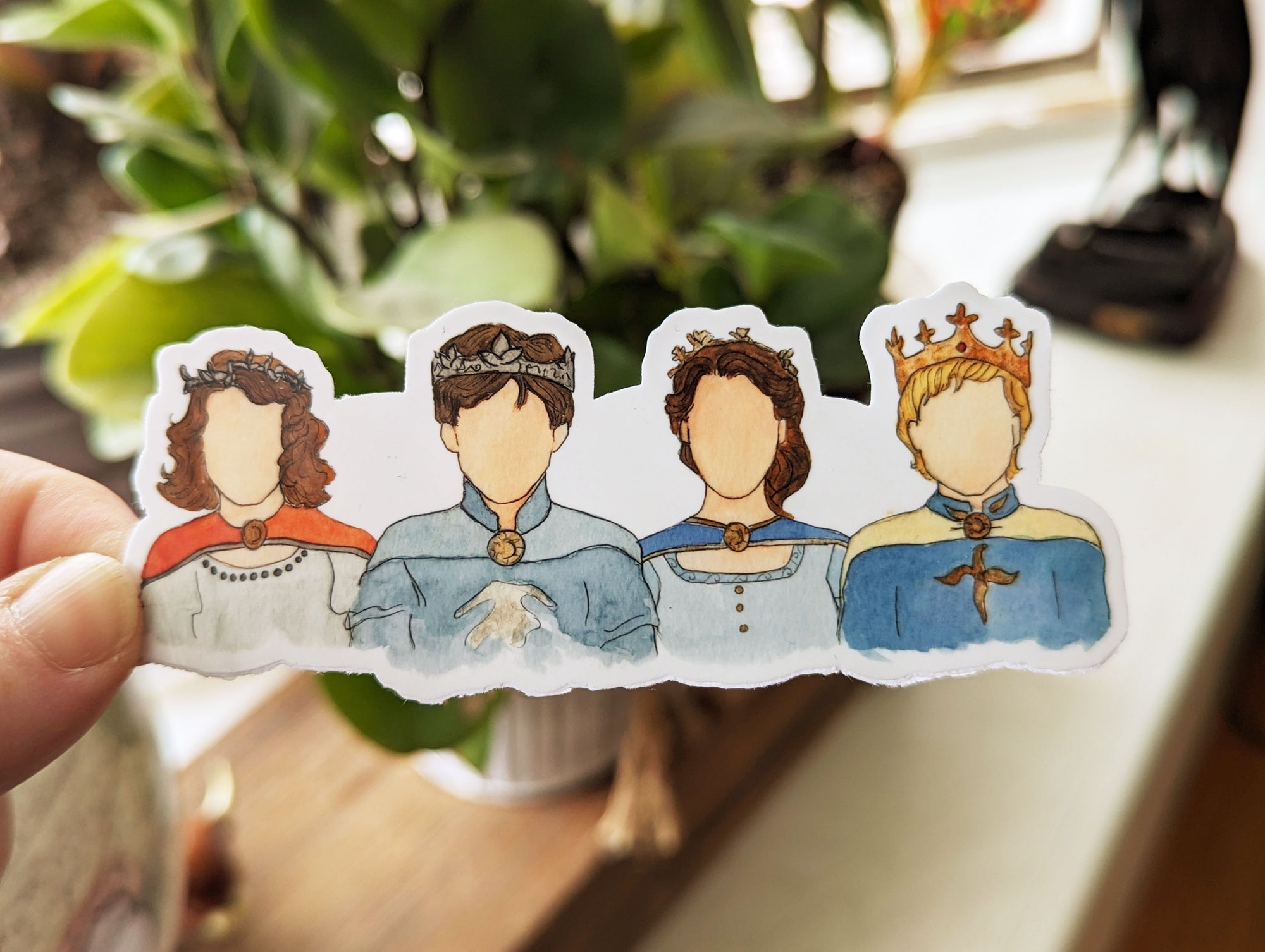 Narnia Kings & Queens Sticker