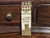 C. S. Lewis University of Oxford Wooden Bookmark