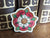Tudor Rose Sticker