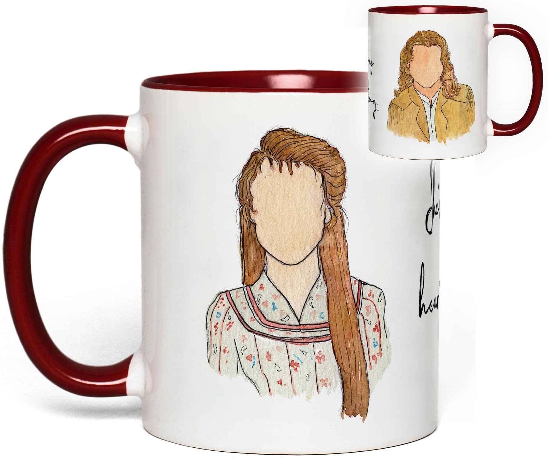 Dr. Quinn Medicine Woman Coffee Mug
