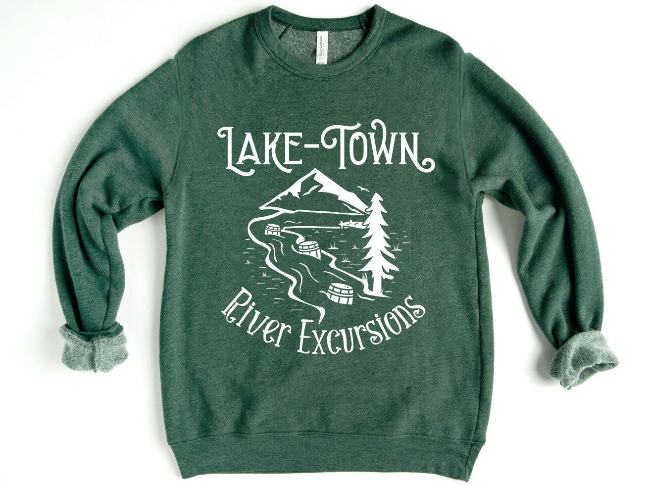 Lake-Town River Excursions Sweatshirt