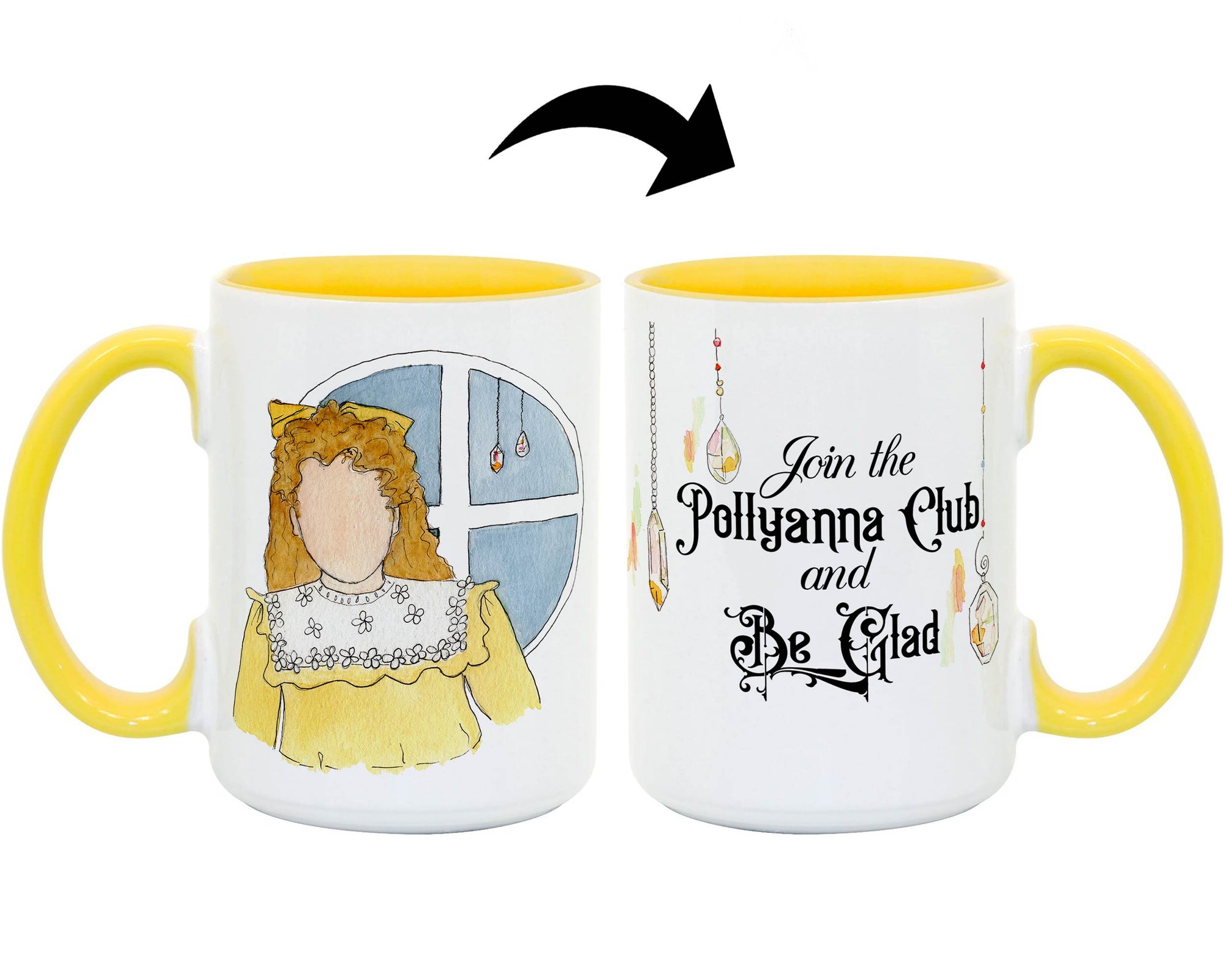 Pollyanna Coffee Mug