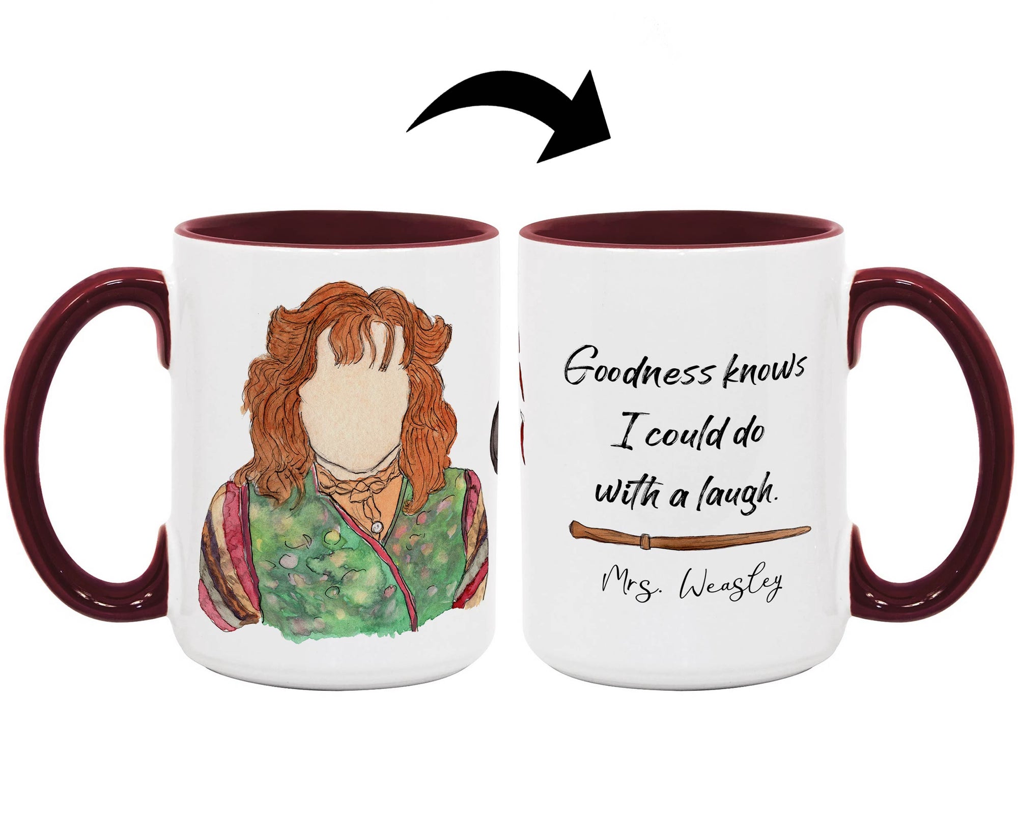 Mrs. Weasley Coffee Mug