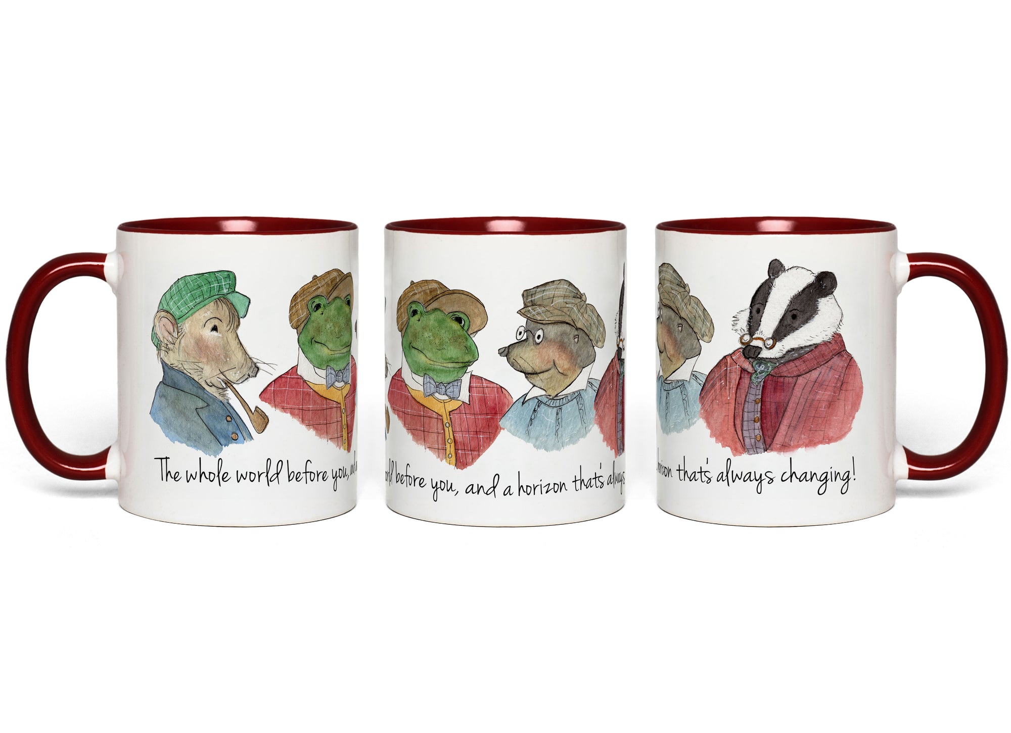 Wind in the Willows Quote Mug