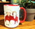 White Christmas Coffee Mug