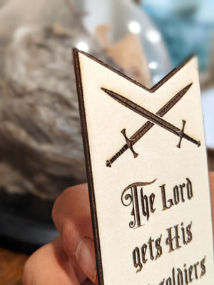 Lord of the rings bookmark
