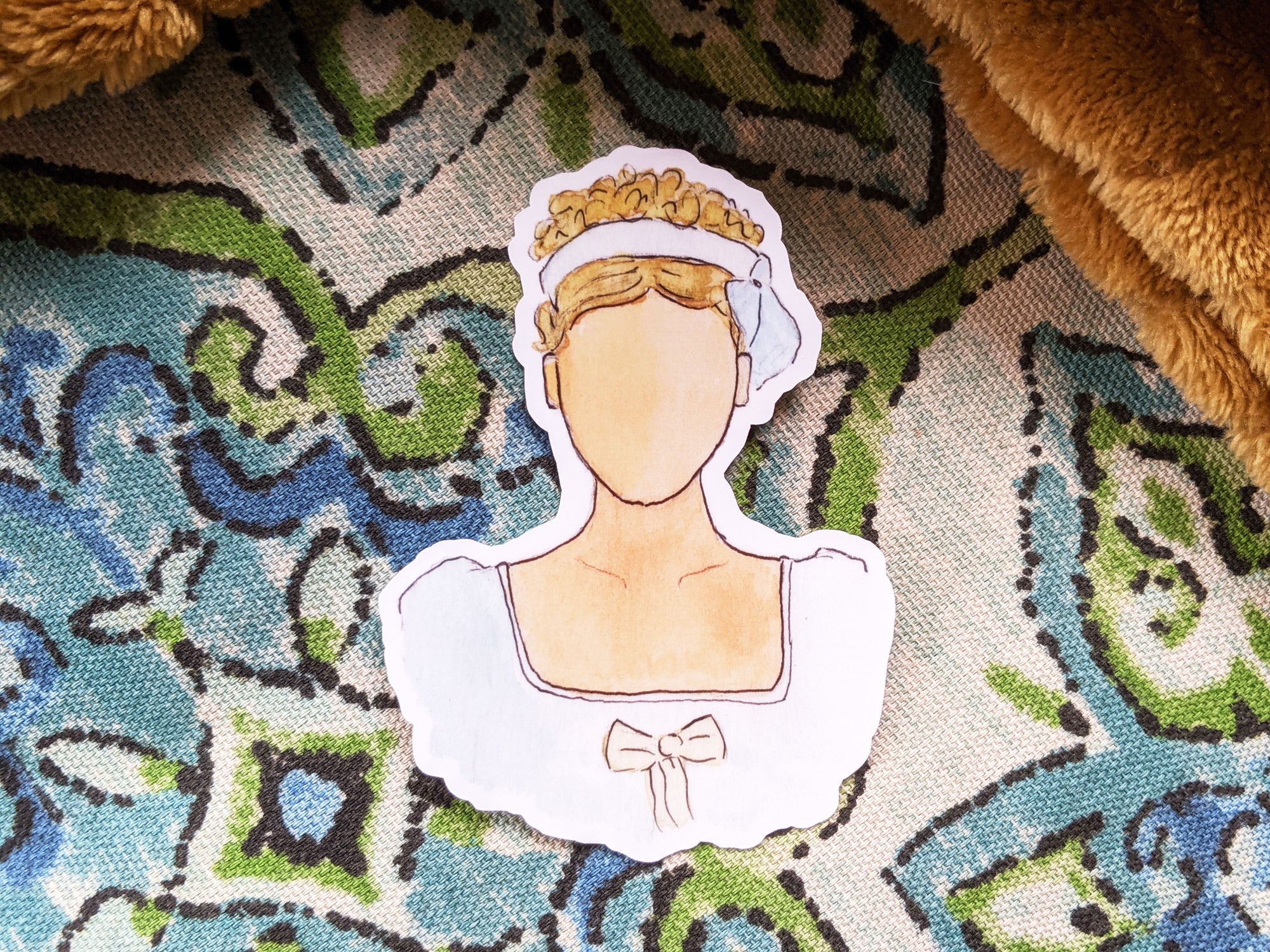 Emma (Jane Austen) Sticker