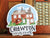 Chawton House Reading Location Sticker (Jane Austen)