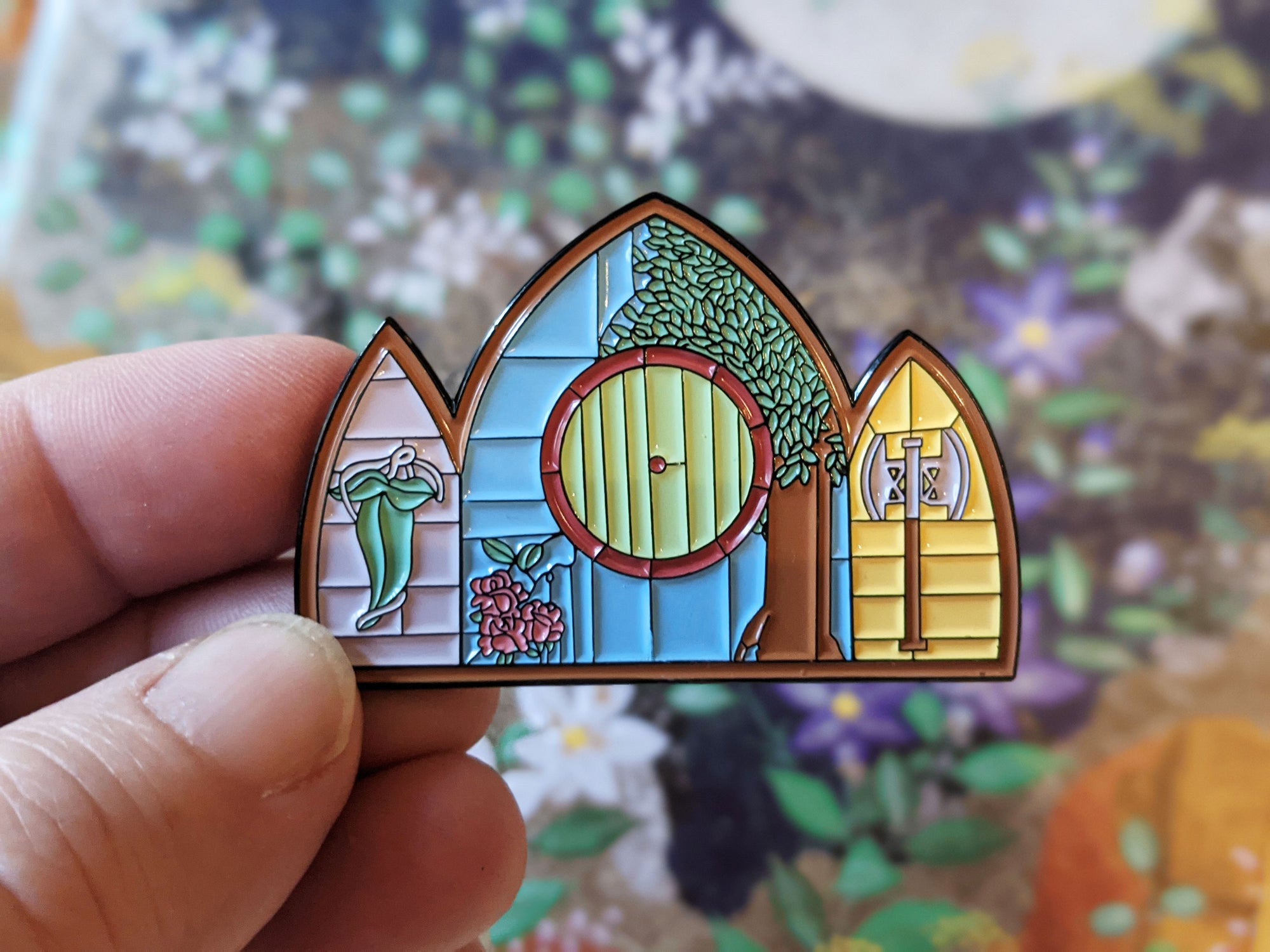 Lord of the Rings Enamel Pin