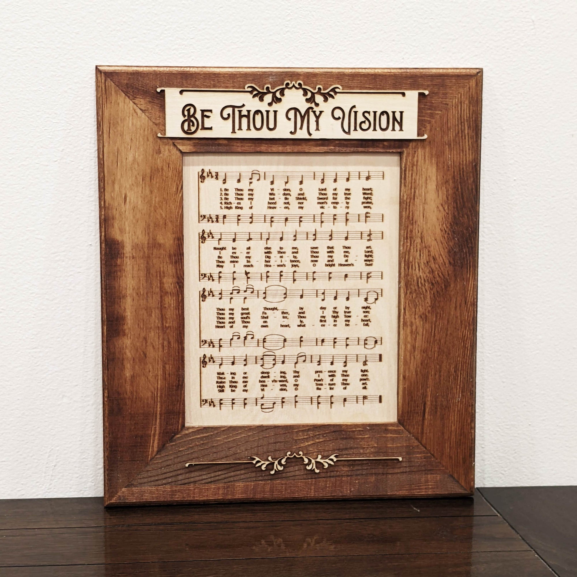 Be Thou My Vision Hymn Wall Hanging
