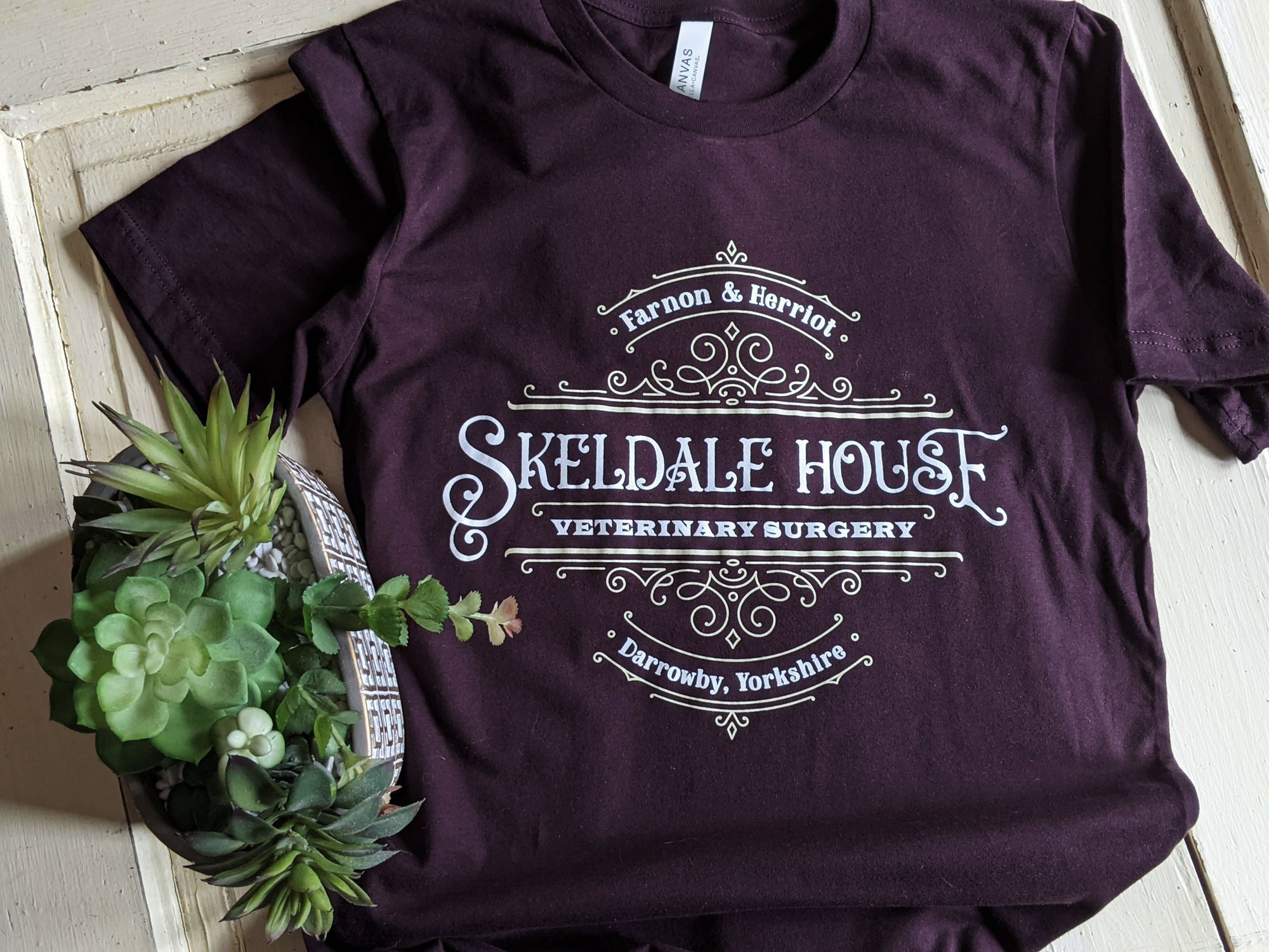James Herriot Skeldale House T-Shirt (All Creatures Great and Small)