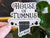 House of Tumnus Tearoom Sticker