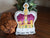 God Save The King (Charles III) British Coronation Crown Sticker