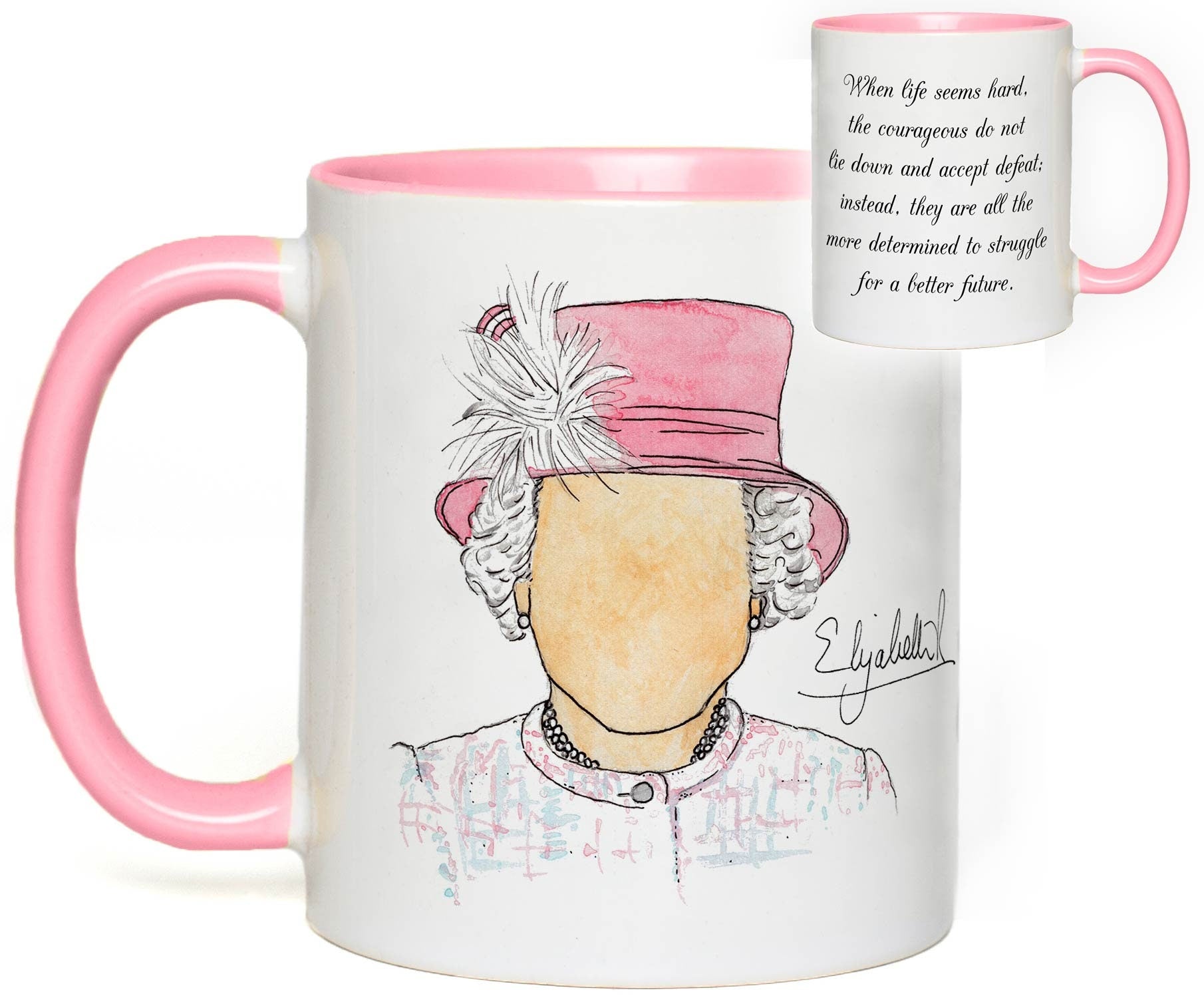 Little Women Coffee Mug (Louisa May Alcott) - A Fine Quotation