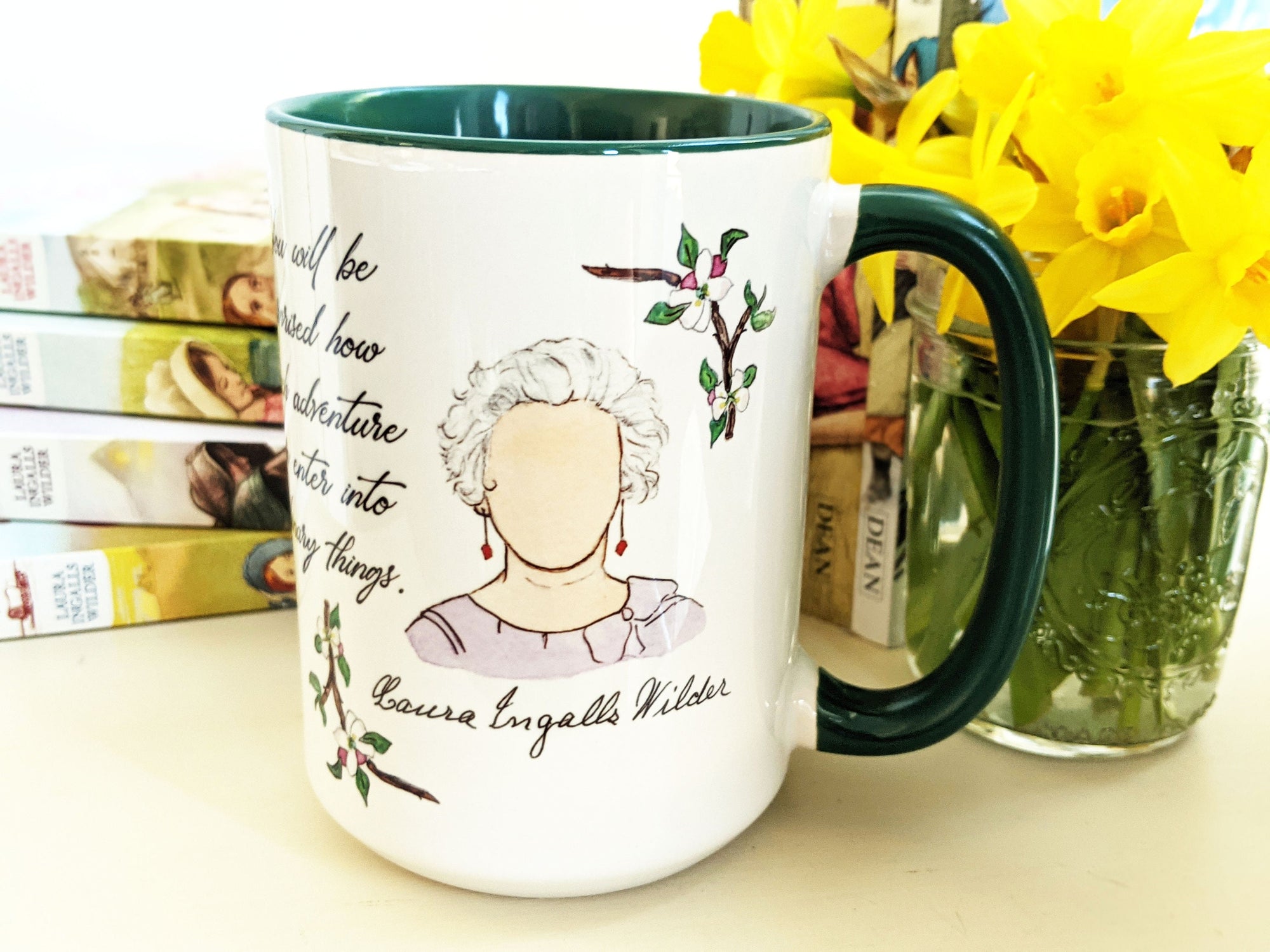 Laura Ingalls Wilder Coffee Mug