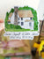 Laura Ingalls Wilder's Missouri House Sticker