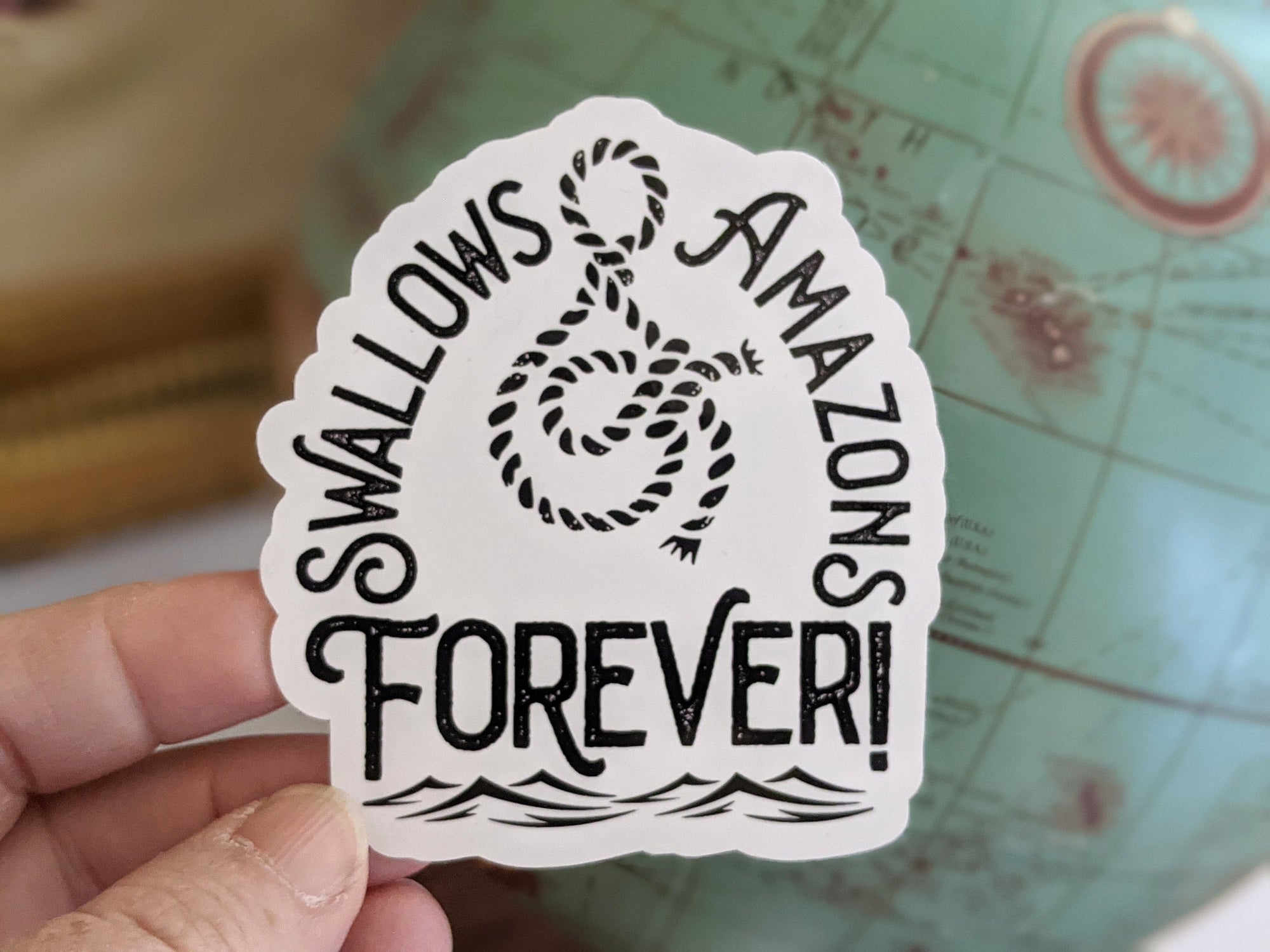 Swallows and Amazons Sticker