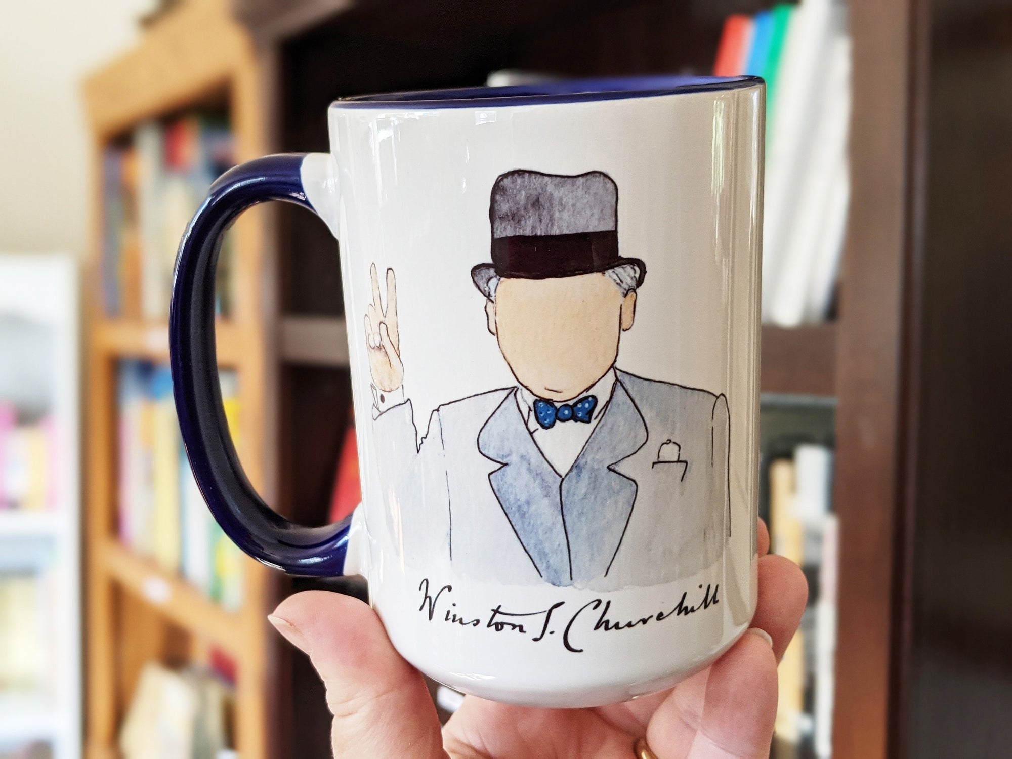 Winston Churchill Quote Coffee Mug