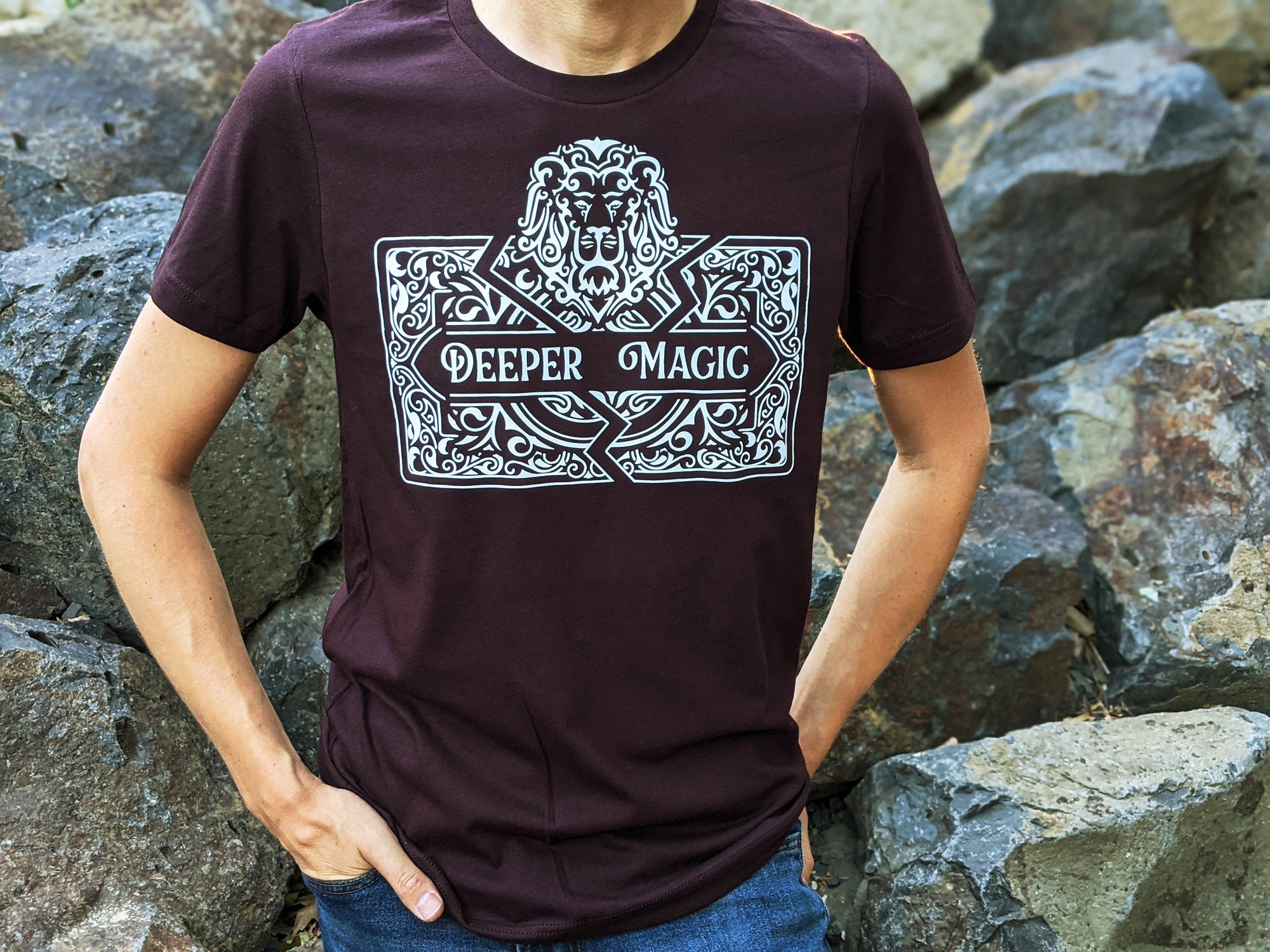 Deeper Magic Narnia Inspired T-Shirt