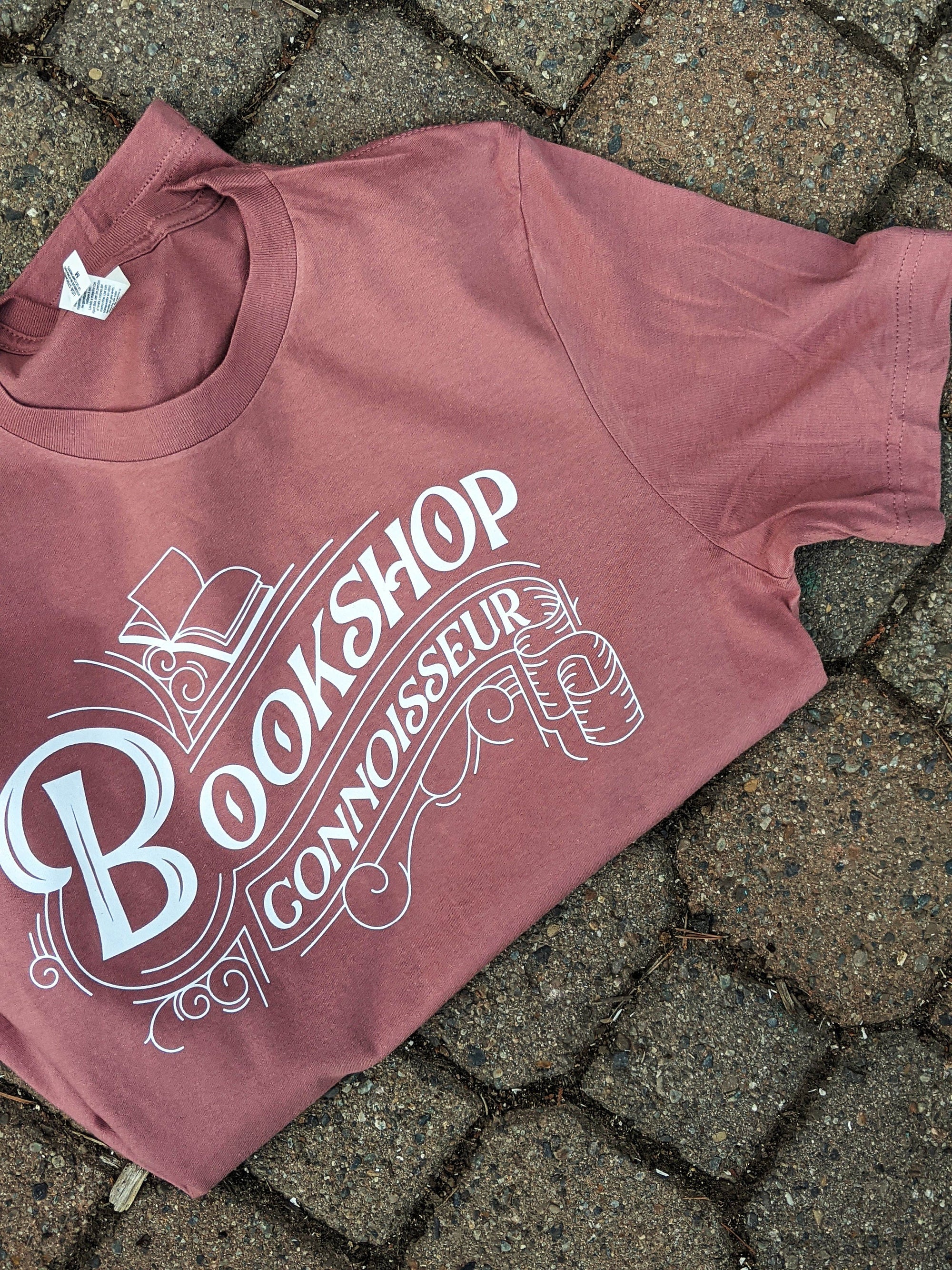 Bookshop Connoisseur Book Lover T-Shirt