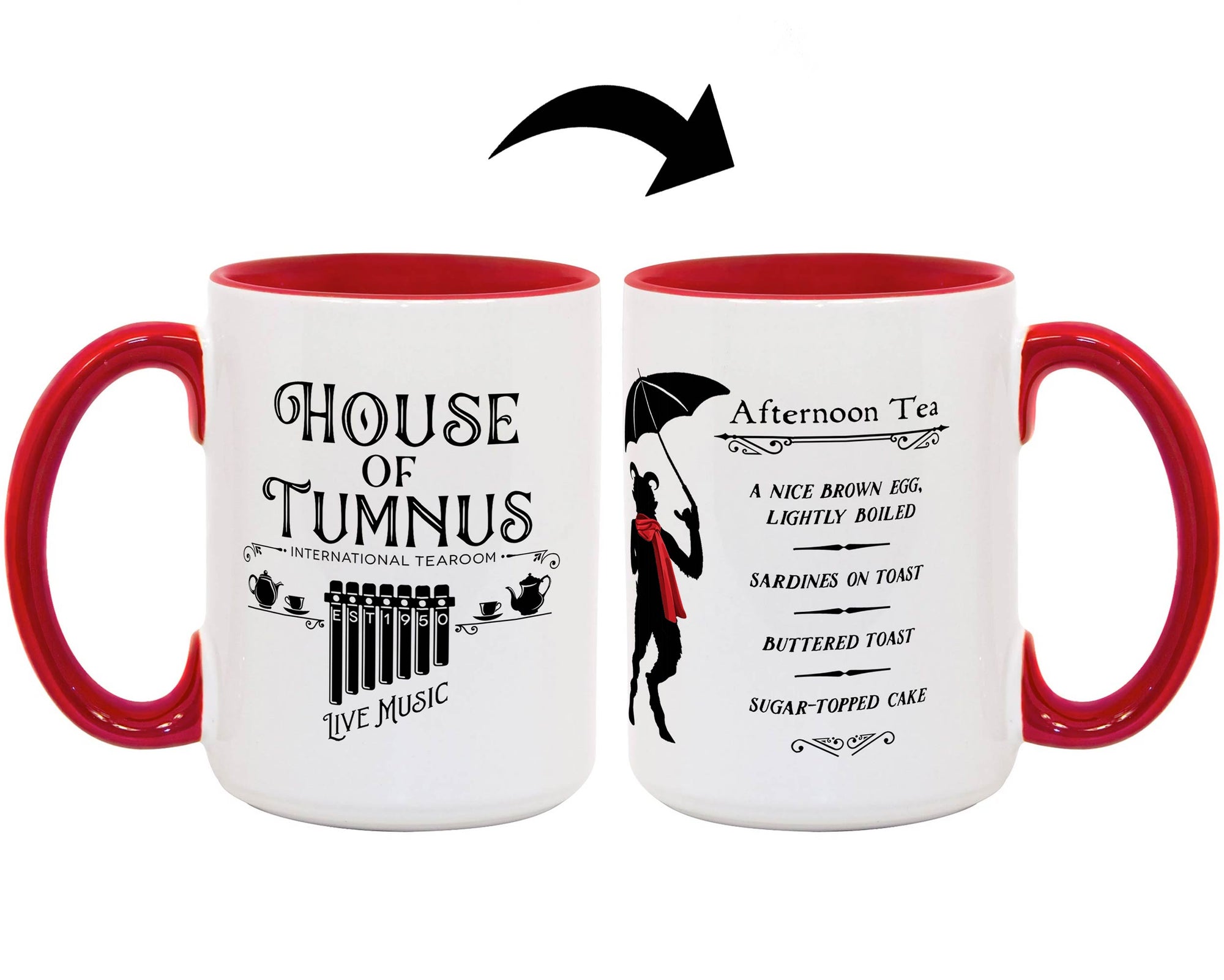 House of Tumnus Coffee Mug (Large Size)