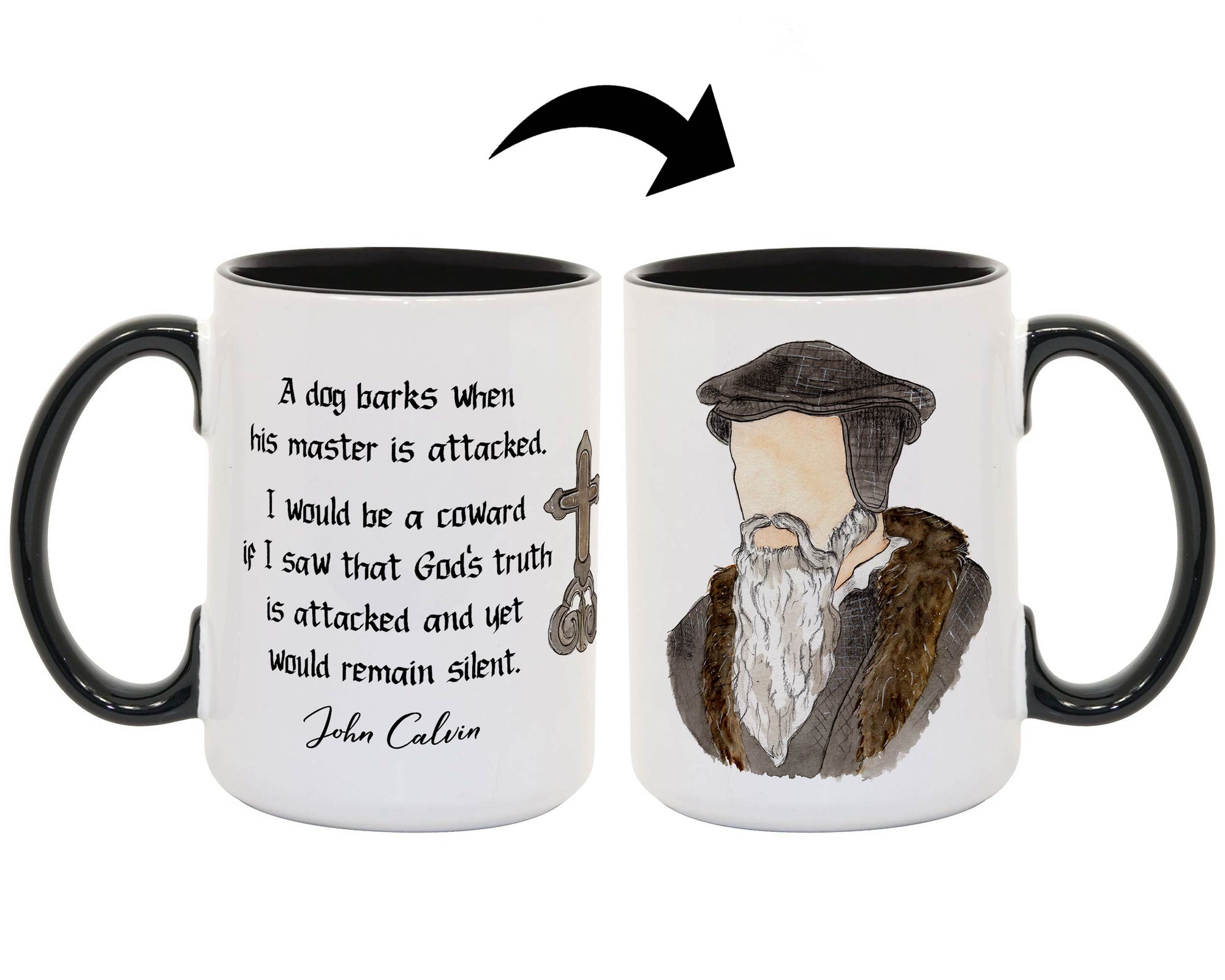 John Calvin Coffee Mug