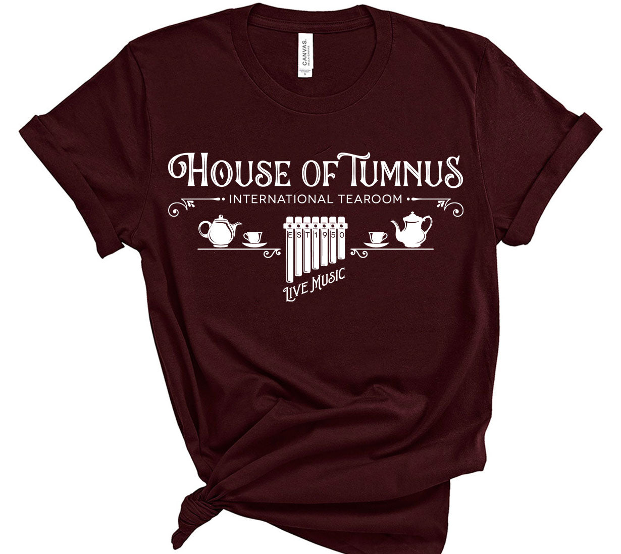 House of Tumnus (Chronicles of Narnia) T-Shirt