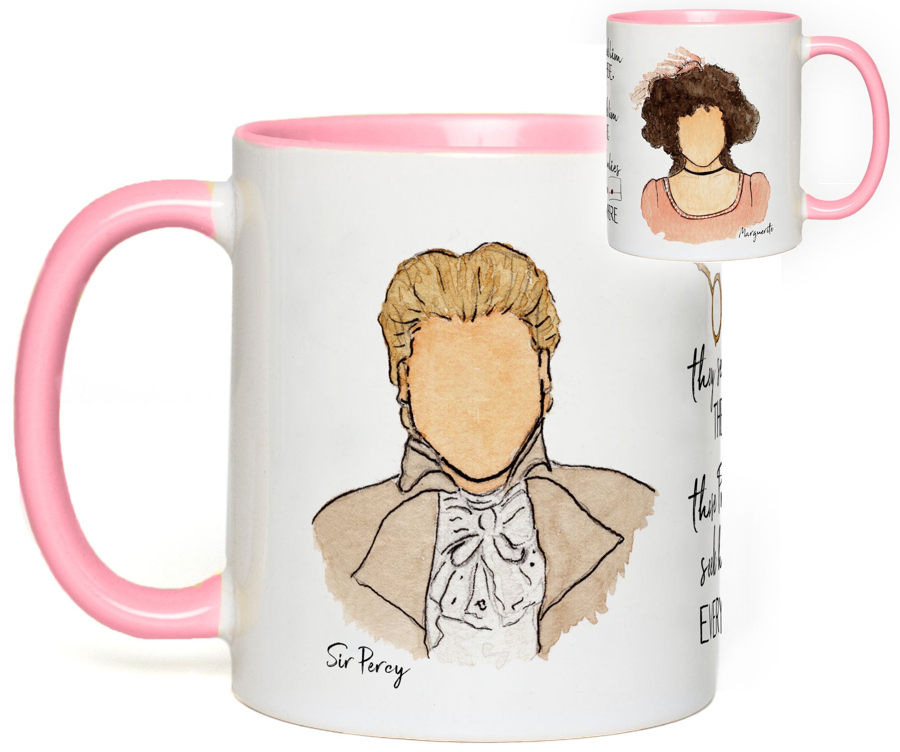 The Scarlet Pimpernel Quote Coffee Mug
